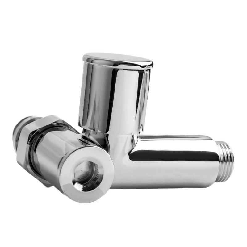 Кран кутовий під ТЕН 1/2\"х1/2\", 2шт. (21-032430-7777)