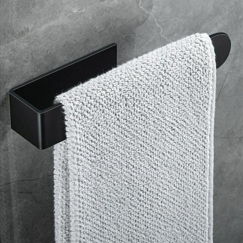Полотенцедержатель Navin 230 мм, черный матовый (20-220777-0230)