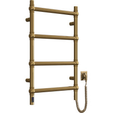Рушникосушарка нержавіюча електрична Navin Retro 500х800 Sensor з Wi-Fi колір бронза, права (10-540035-5080)