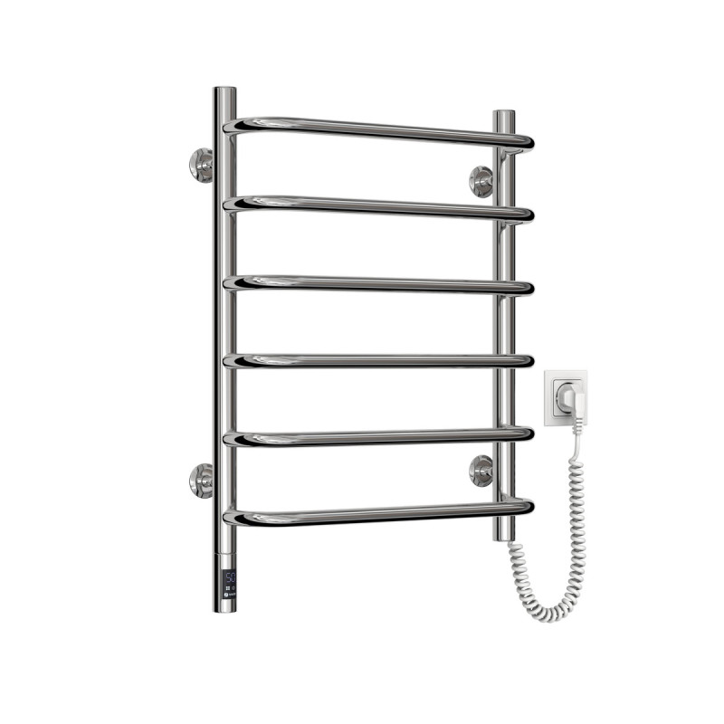 Рушникосушка Симфонія 480х600 Sensor права з таймером (10-009033-4860)