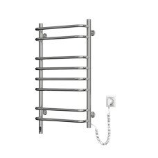 Рушникосушка Симфонія 480х800 Sensor права з таймером (10-009033-4880)