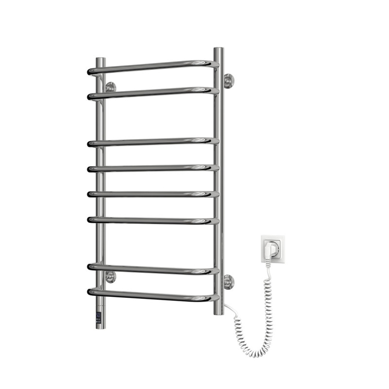 Рушникосушка Симфонія 480х800 Sensor права з таймером (10-009033-4880)