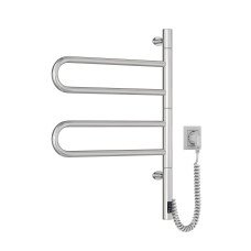 Рушникосушка електрична Fouette 480х600 Sensor з таймером (10-012033-4860)