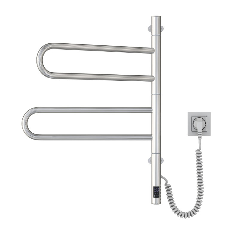 Рушникосушка електрична Fouette 480х600 Sensor з таймером (10-012033-4860)
