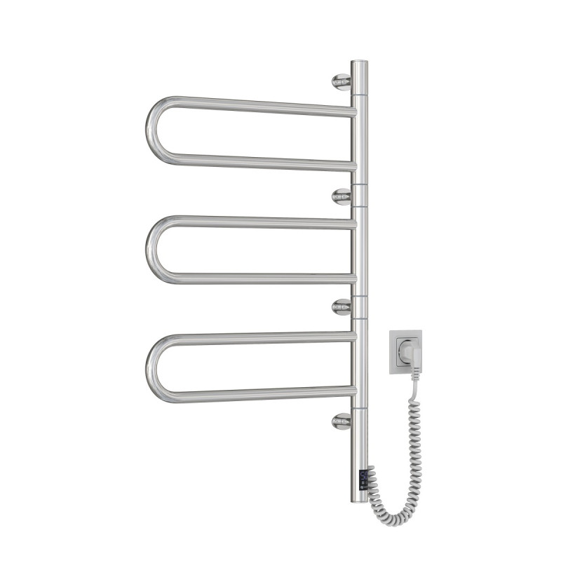 Рушникосушка електрична Fouette 480х800 Sensor з таймером (10-012033-4880)