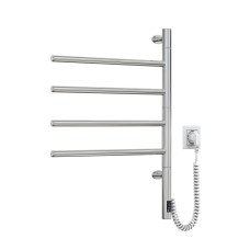 Полотенцесушитель нержавеющий Arabesque 480х600 Sensor с таймером (10-023033-4860)