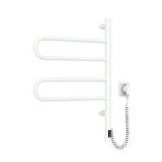 Рушникосушка Fouette 480х600 Sensor з таймером, біла (12-112033-4860)