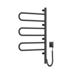 Рушникосушка Fouette 480х800 Sensor з таймером, чорний муар (12-212033-4880)