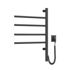 Полотенцесушитель Arabesque 480х600 Sensor с таймером, чёрный муар (12-223033-4860)
