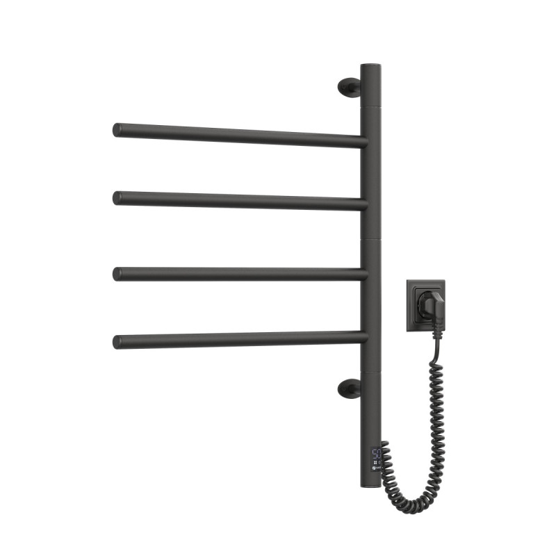 Рушникосушка Arabesque 480х600 Sensor з таймером, чорний муар (12-223033-4860)