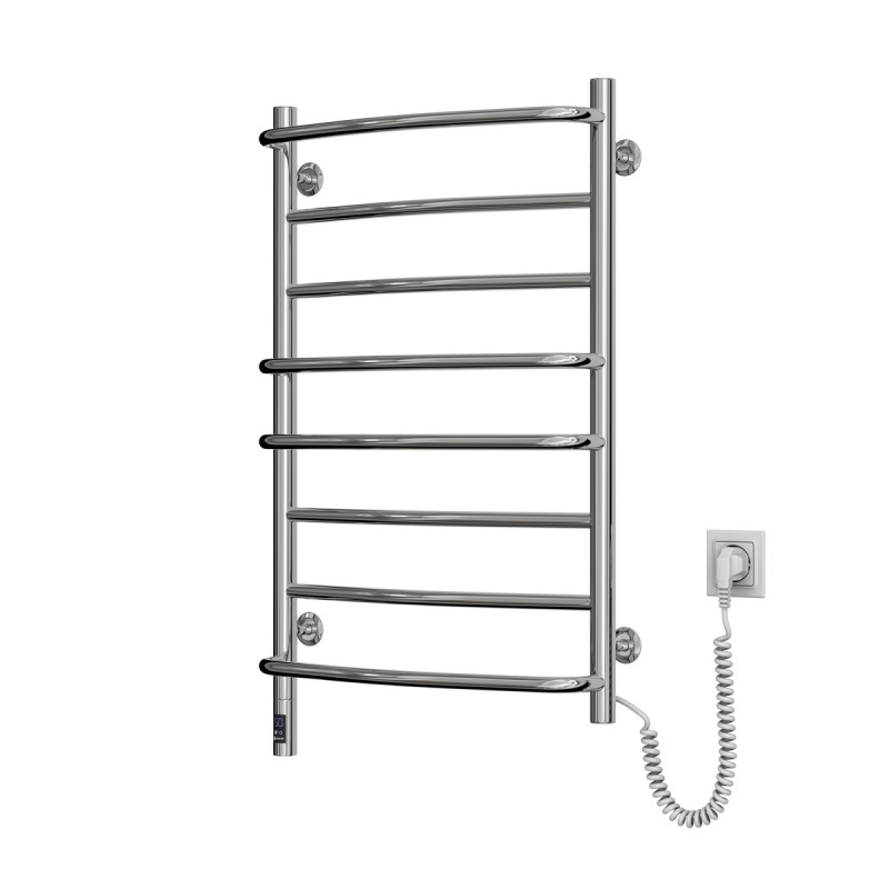 Рушникосушка Омега 530х800 Sensor права з таймером (10-015033-5380)