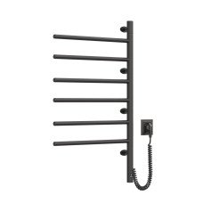 Рушникосушка Arabesque 480х800 Sensor з таймером, чорний муар (12-223033-4880)
