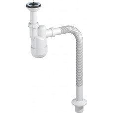 Cифон для умывальника Ventloc с шариком, с верхом, гофра d32 / 40 Prevex 3035001