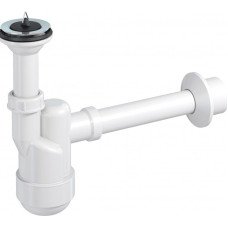 Cифон для умывальника Ventloc с шариком, с верхом, телескоп. труба d32 / 50 Prevex 3015001