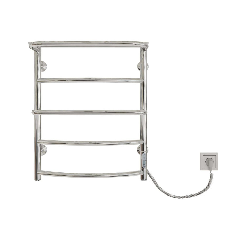 Сушарка для рушників KOSSER Каскад із полицею 600х500/5 ER