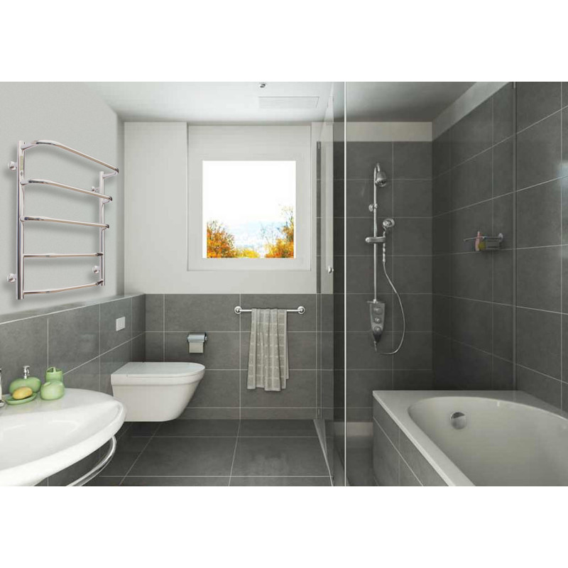 Рушникосушарка KOSSER Каскад Трапеція 600х530/5