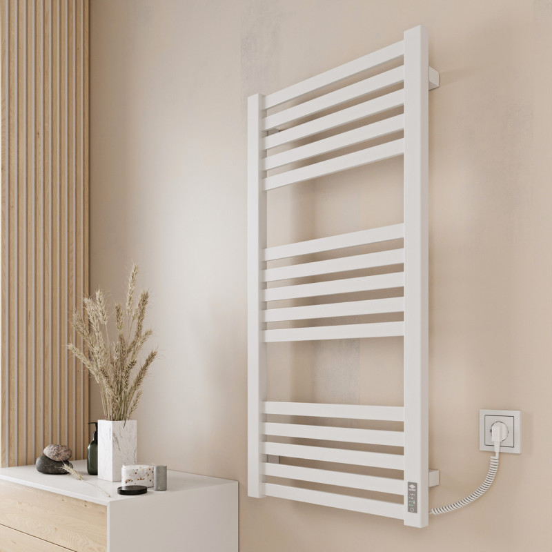 Рушникосушарка KOSSER Герда 1200х500 EL тайм. білий