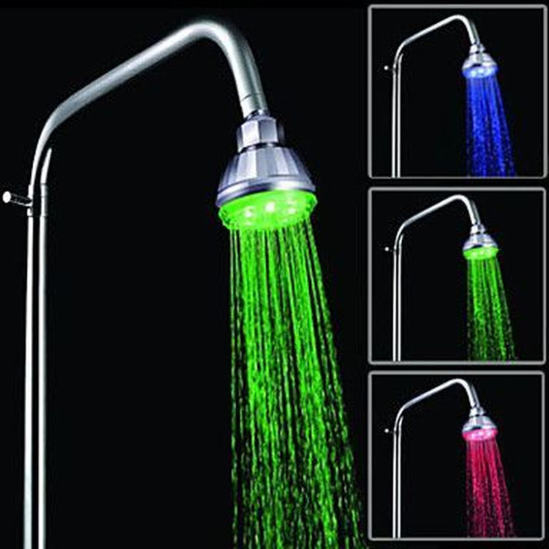 Душевая лейка Globus Lux HLS-22 LED