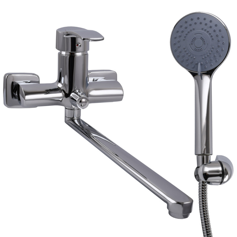Смеситель для ванны Globus Lux QUEENSLAND GLQU-0208