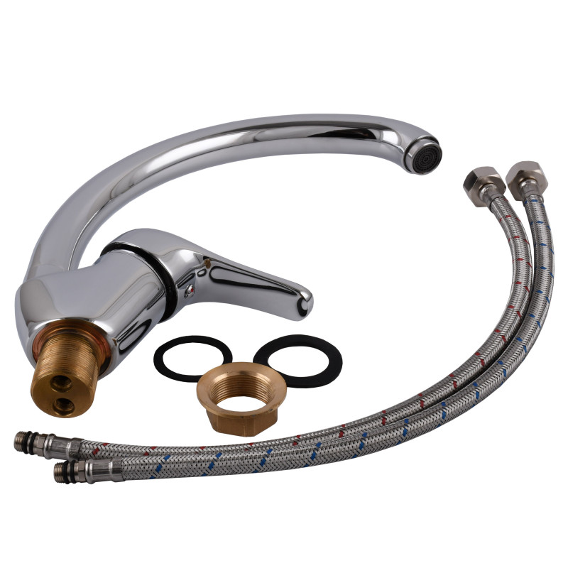 Смеситель для кухни Globus Lux Solly GLSO-0203S