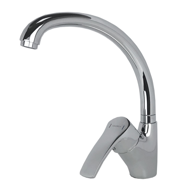 Смеситель для кухни Globus Lux QUEENSLAND GLQU-0103S-BIG