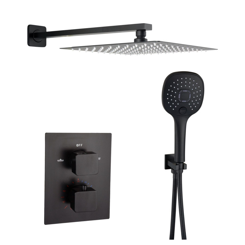 Душевая система Globus Lux GLM-405-BB-TT-SMART