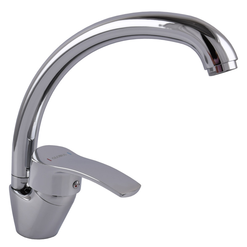 Смеситель для кухни Globus Lux QUEENSLAND GLQU-0203S