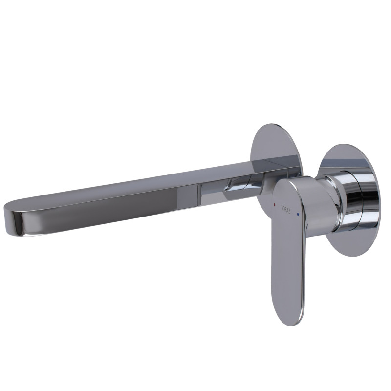 Смеситель для умывальника TOPAZ BARTS TB-07235-H36 встроенный в стену, cartridge D35