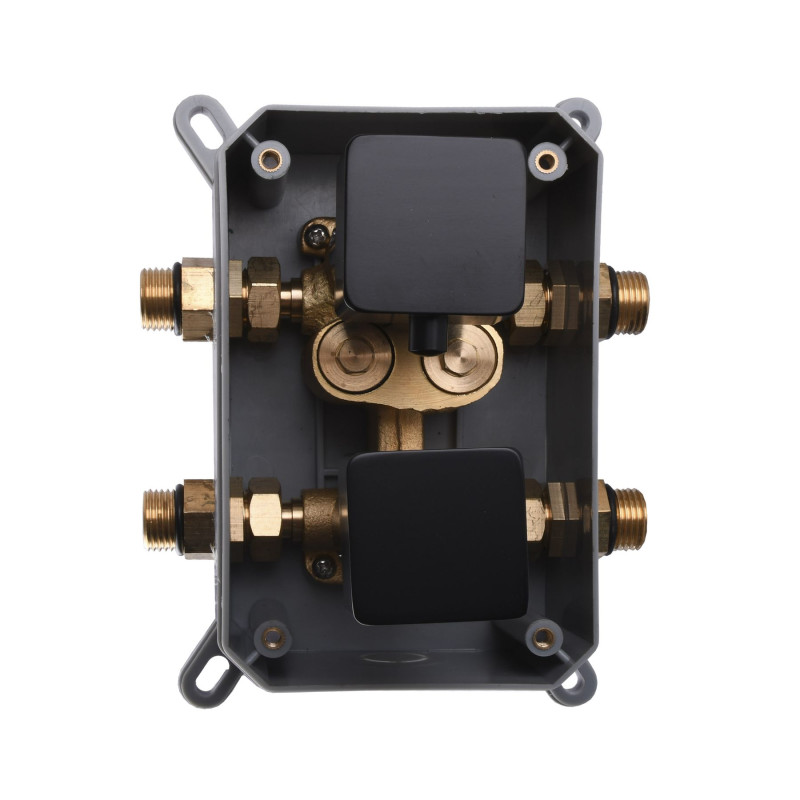 Душевая система Globus Lux GLM-405-BB-TT-SMART