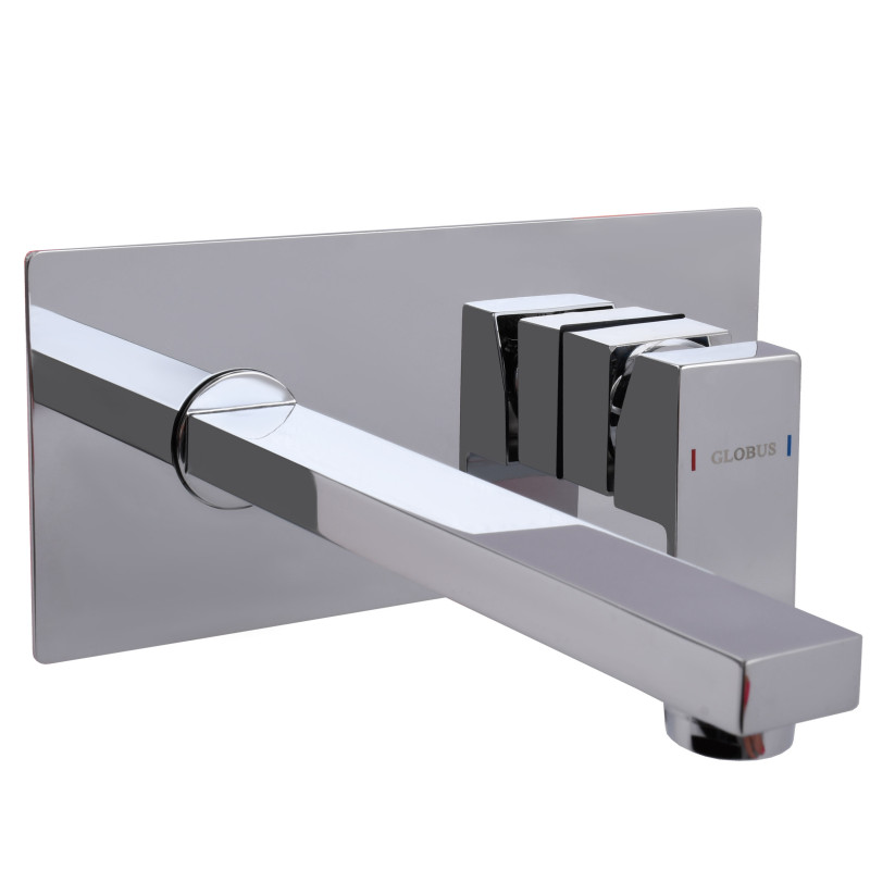 Змішувач для умивальника Globus Lux Milano GLM-204-SMART