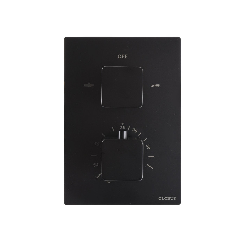 Душевая система Globus Lux GLM-405-BB-TT-SMART