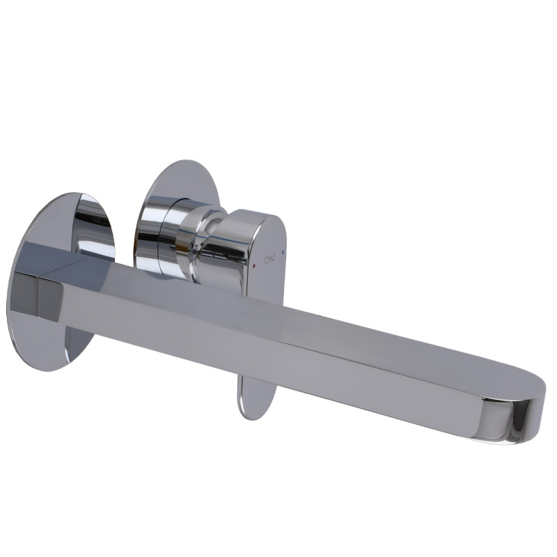 Смеситель для умывальника TOPAZ BARTS TB-07235-H36 встроенный в стену, cartridge D35