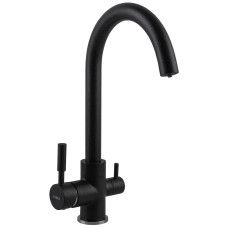Смеситель для кухни под осмос Globus Lux LAZER GLLR-0333-1-ONIX
