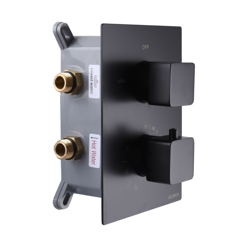 Душевая система Globus Lux GLM-405-BB-TT-SMART