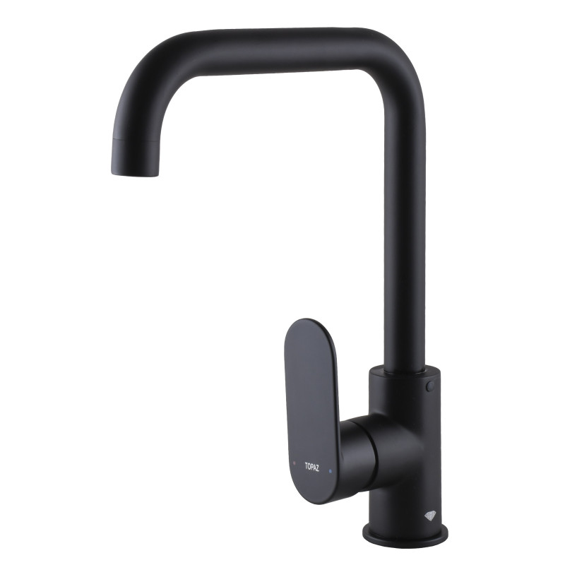 Смеситель для кухни TOPAZ BARTS TB 07423-H36-BL