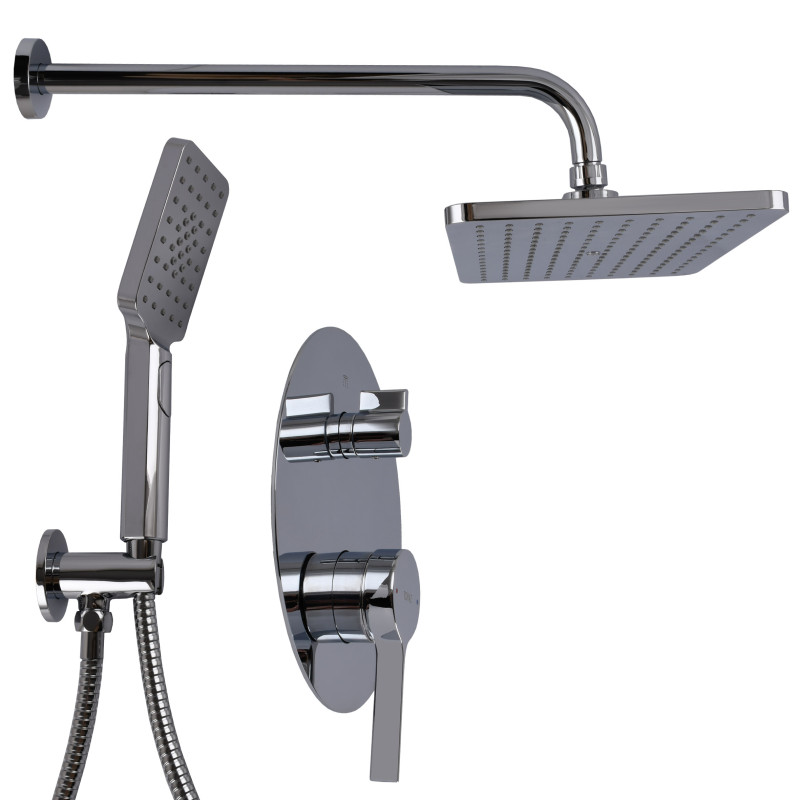 Душевая система встроенная TOPAZ MODERNO TMD-33205-H78A
