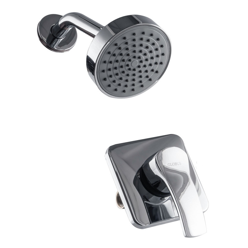 Душевая система встроенная Globus Lux QUEENSLAND GLQU-0105S-KIT