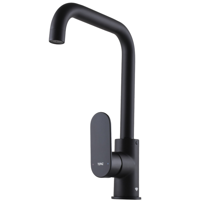 Смеситель для кухни TOPAZ BARTS TB 07423-H36-BL