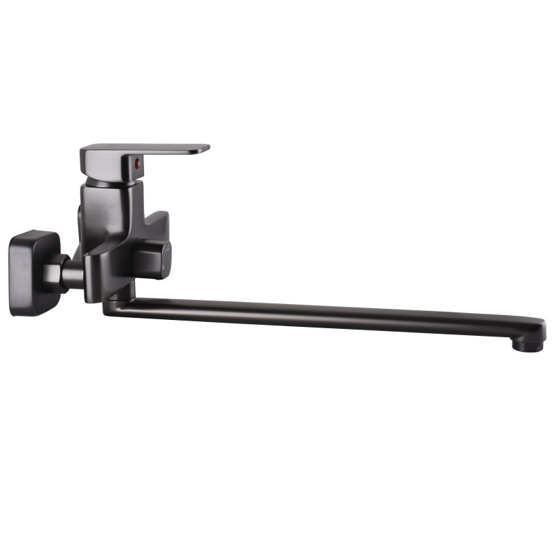 Смеситель для ванны Globus Lux Milano GLM-0208N-11-Graphite