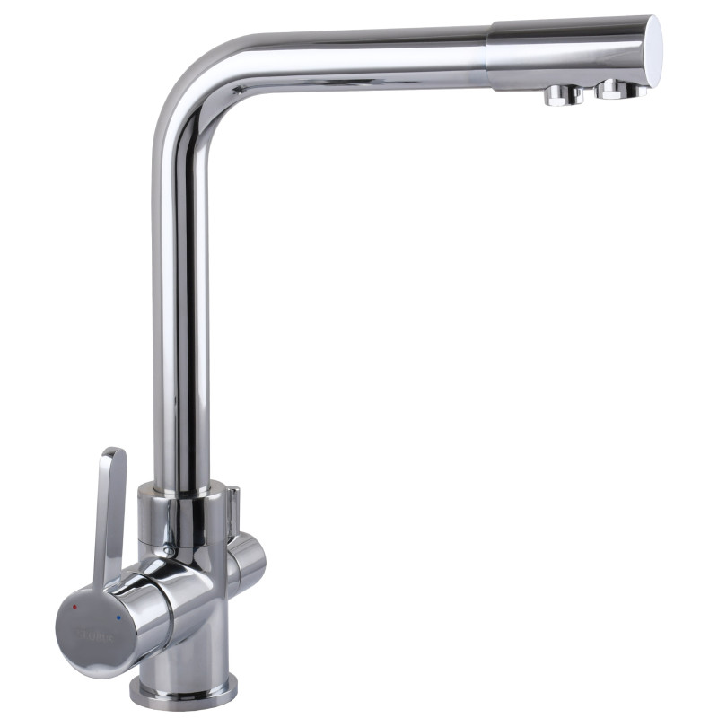 Смеситель для кухни под осмос Globus Lux LAZER GLLR-0444