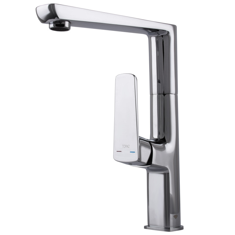 Змішувач для кухні TOPAZ LEXI TL 21401-H57, Шланги TAQ-M1055