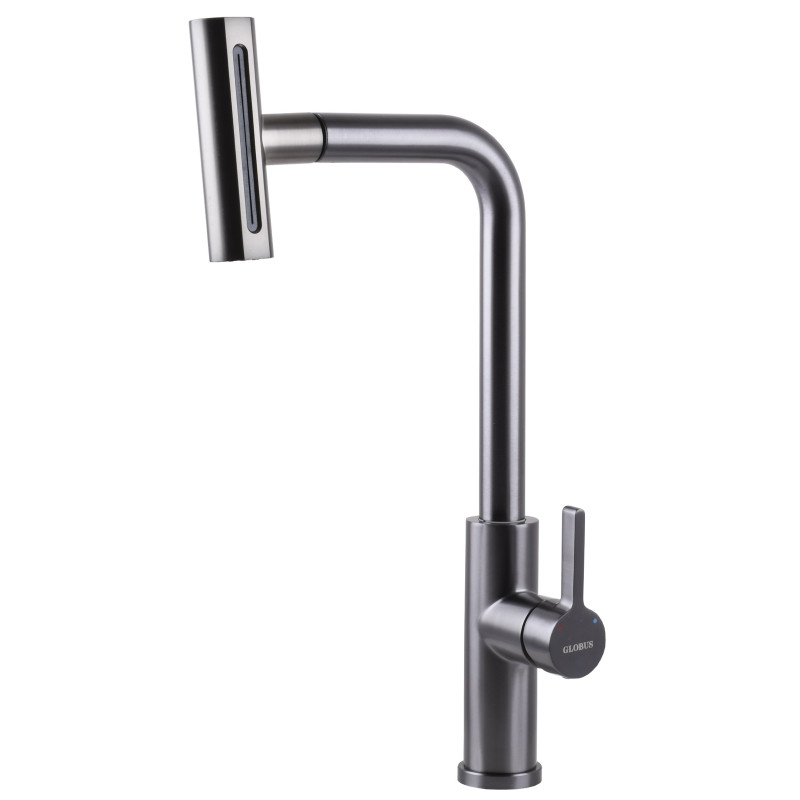 Смеситель для кухни Globus Lux ALPEN SBT1-2044-GP