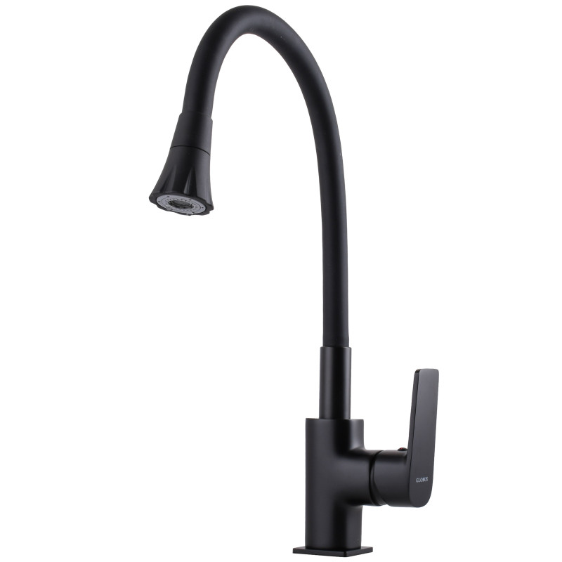 Смеситель для кухни Globus Lux BONN GLB-0203SA-BB-B01