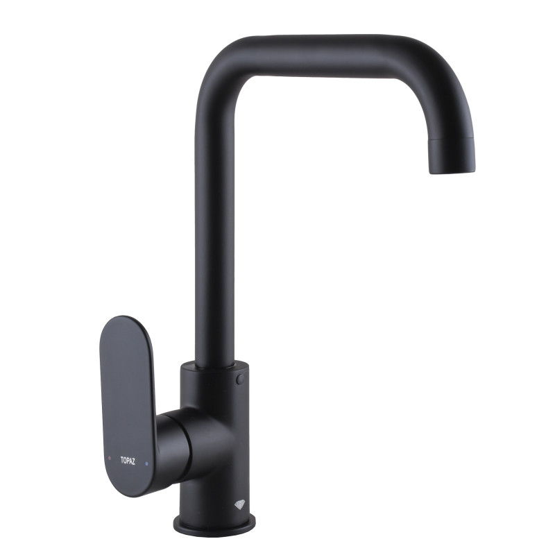 Смеситель для кухни TOPAZ BARTS TB 07423-H36-BL
