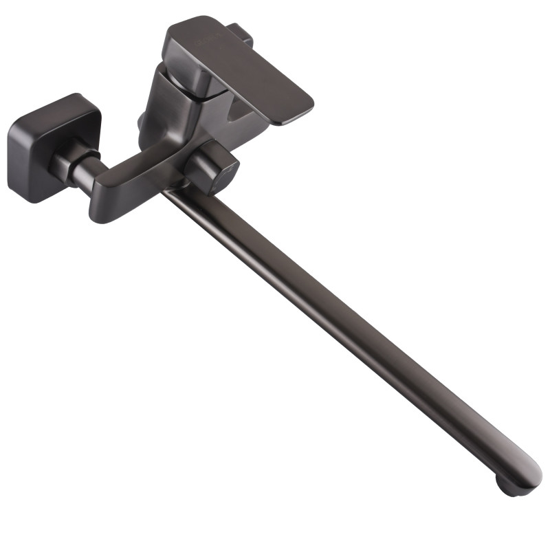 Смеситель для ванны Globus Lux Milano GLM-0208N-11-Graphite