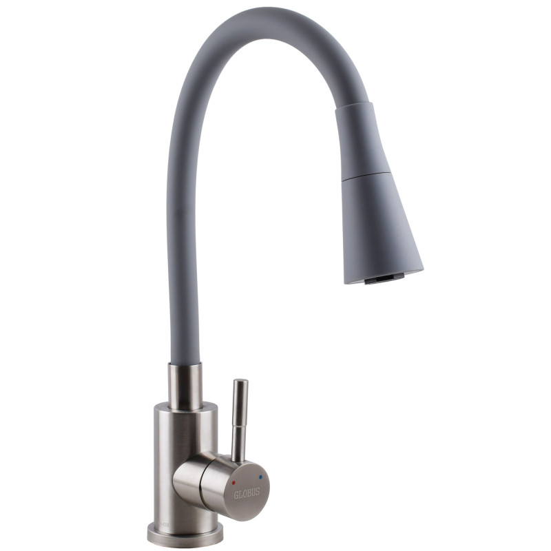 Смеситель для кухни Globus Lux Alpen SBT1-203SAK-G03