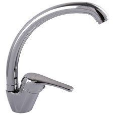 Смеситель для кухни Globus Lux Solly GLSO-0103S-WH без шлангов