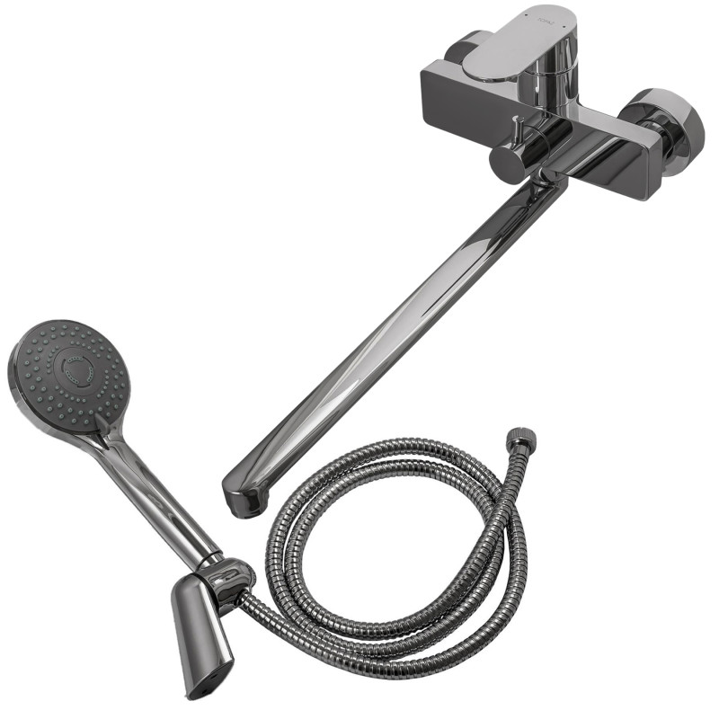 Смеситель для ванны TOPAZ BARTS TB 07116-H36