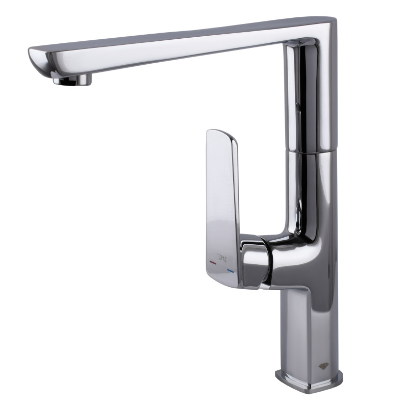 Змішувач для кухні TOPAZ LEXI TL 21401-H57, Шланги TAQ-M1055
