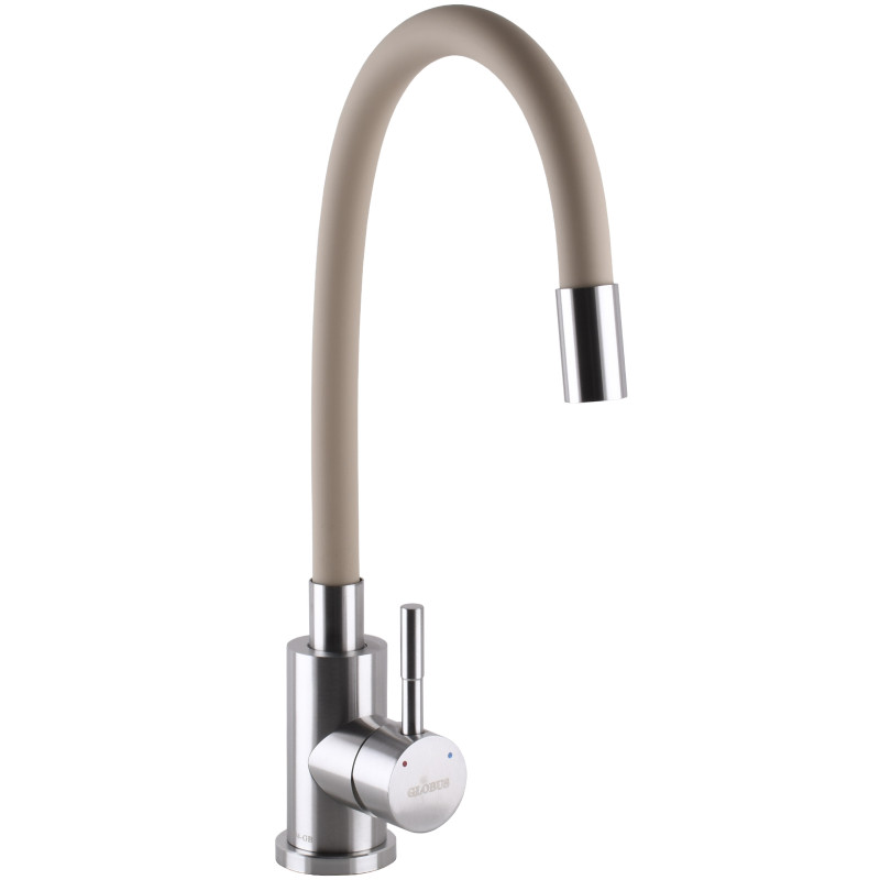 Смеситель для кухни Globus Lux ALPEN SUS-203S-BG15
